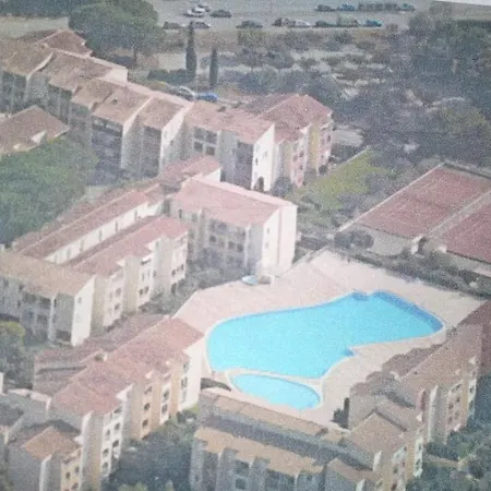 T2 Res Lagon Bleu Piscine 1000 M2 * Fréjus